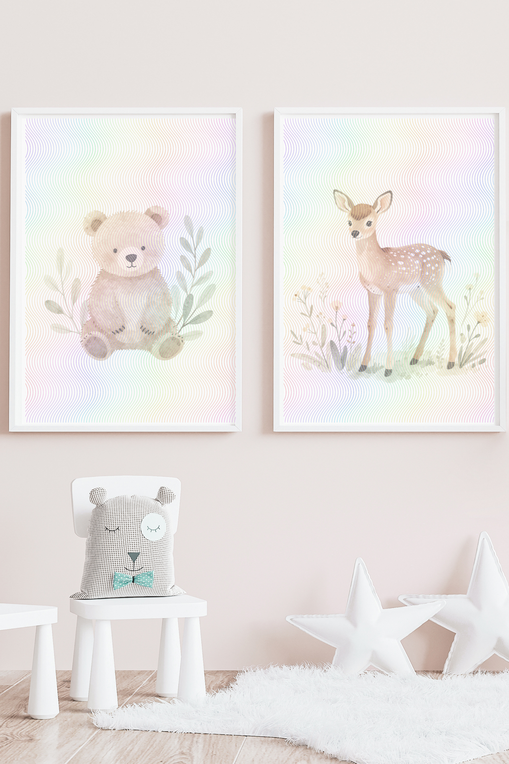 Bear Nursery Wall Art