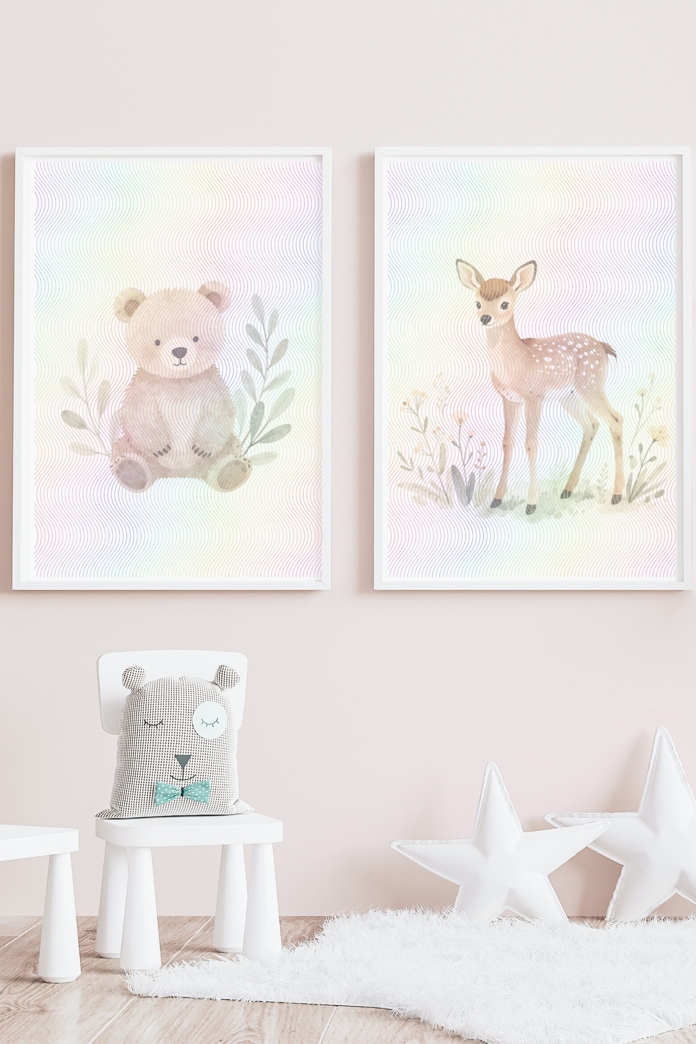 Bear Nursery Wall Art