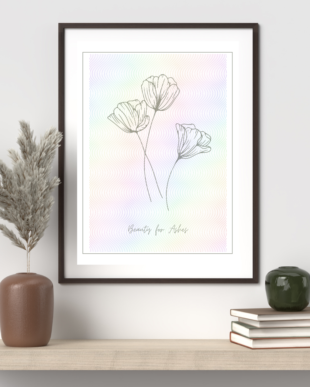 Beauty For Ashes Wall Art