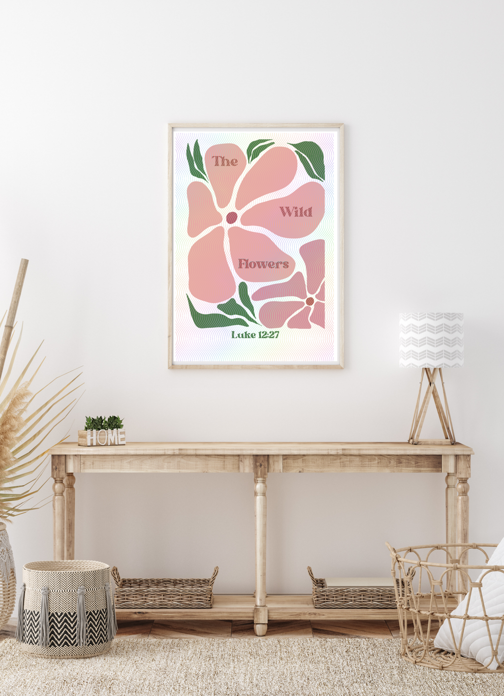 Faith-Based Groovy Flower