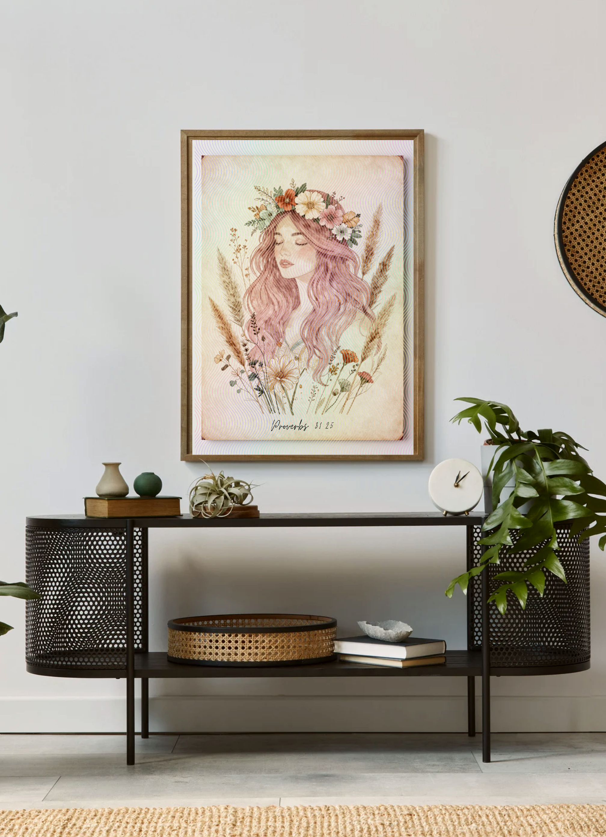 Vintage-Boho Proverbs