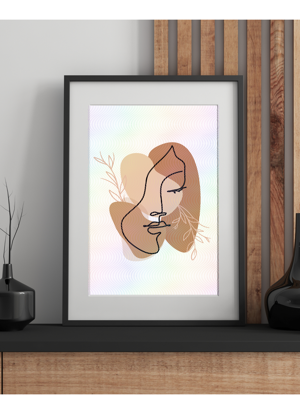 Abstract Wall Art