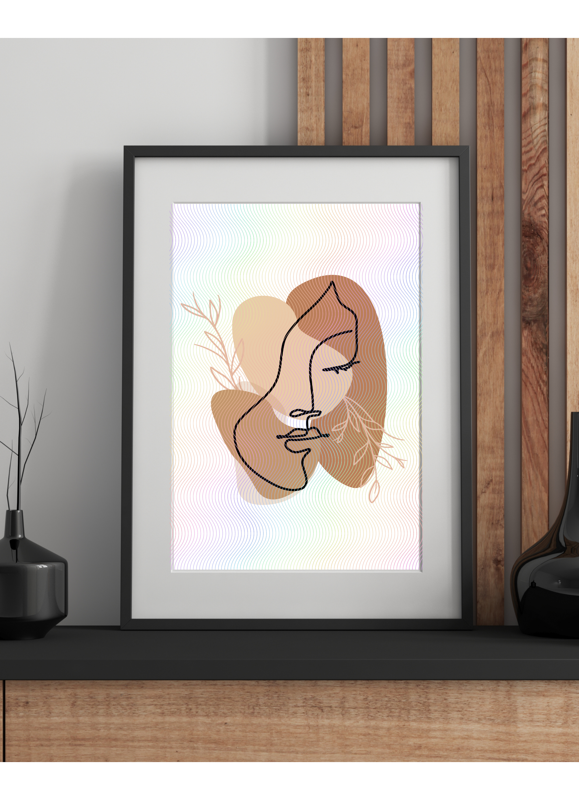 Abstract Wall Art