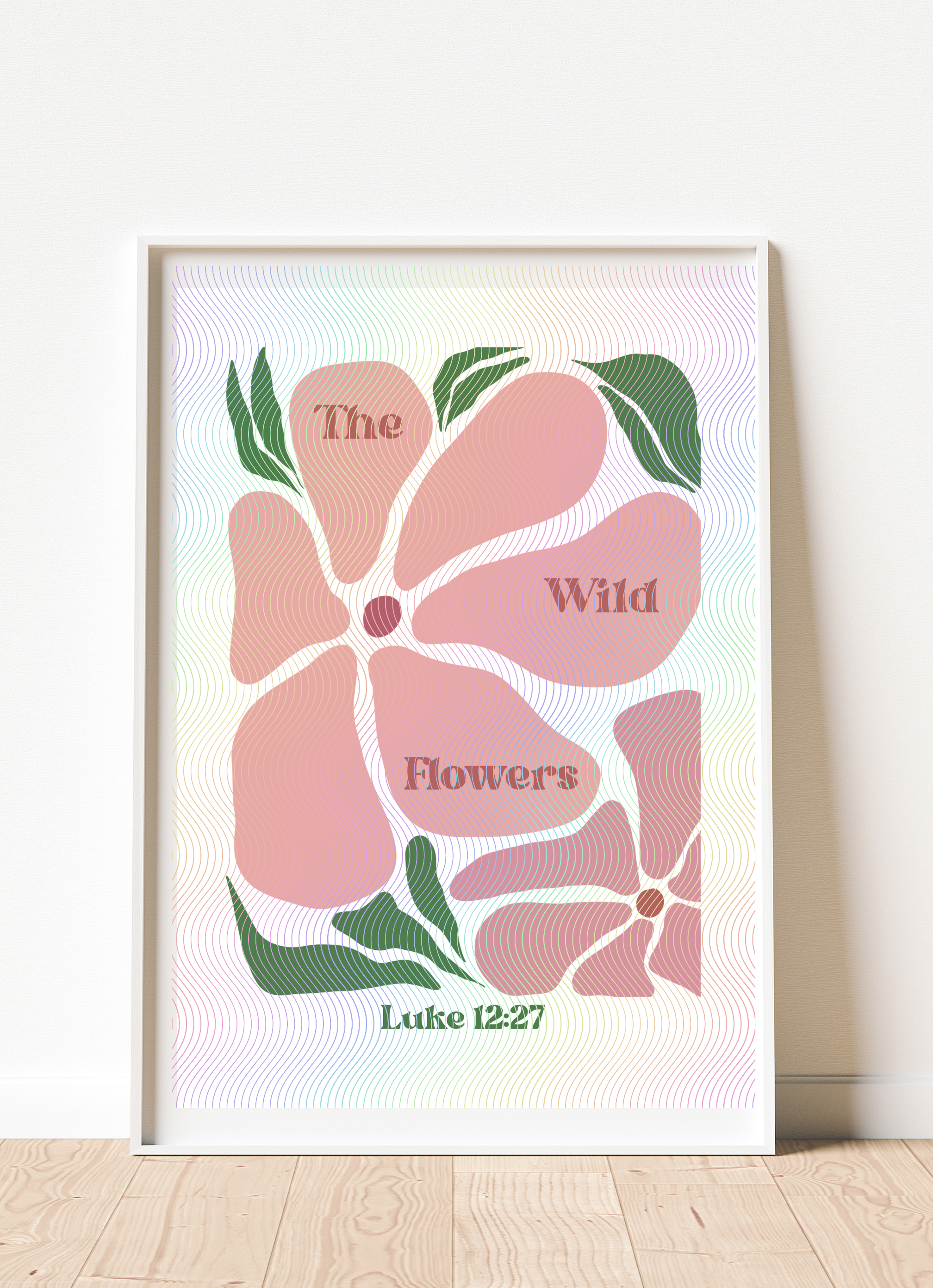 Faith-Based Groovy Flower