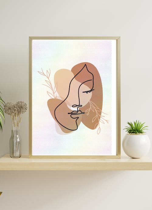 Abstract Wall Art
