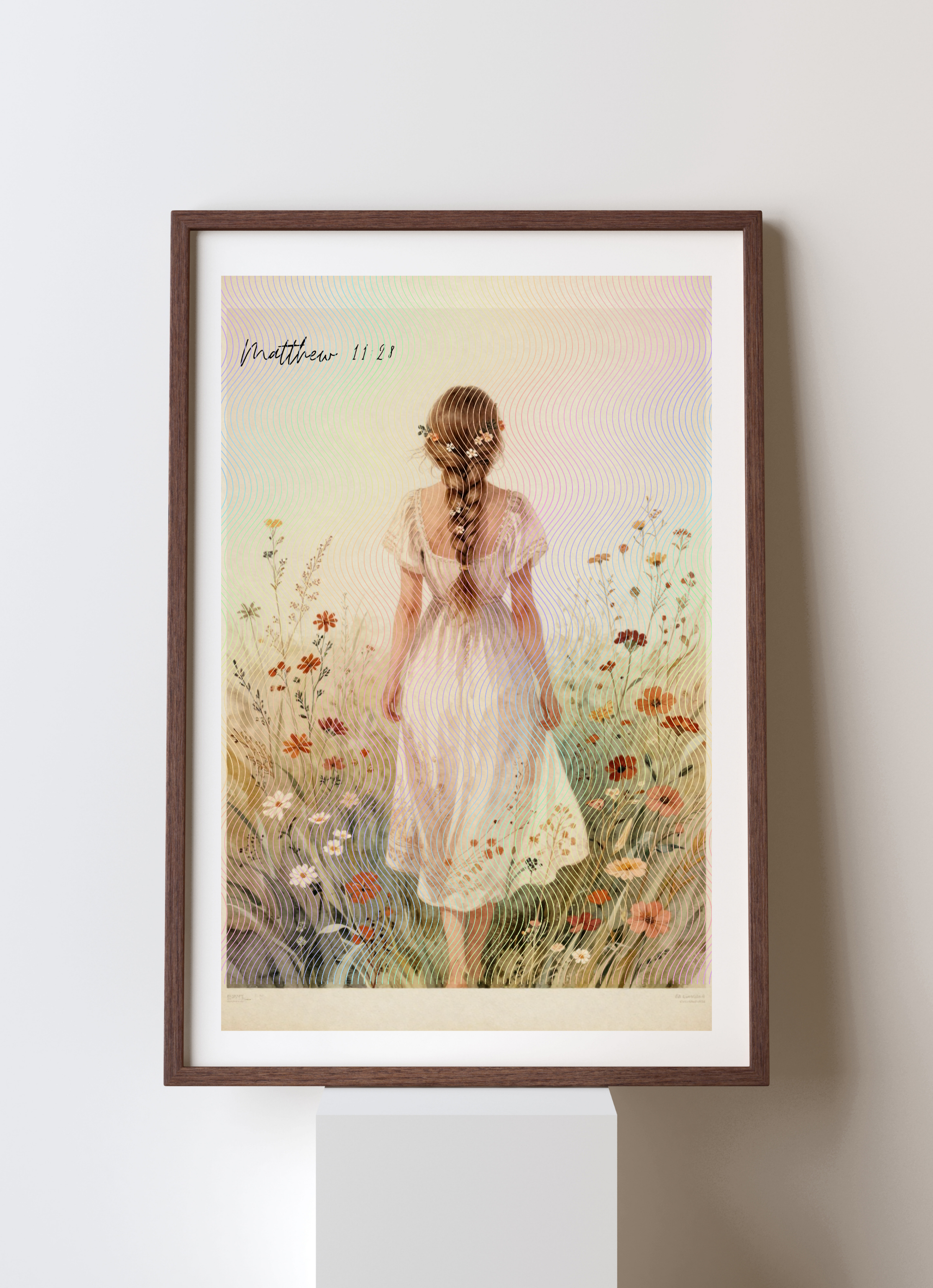 vintage-Boho Matthew 11:28