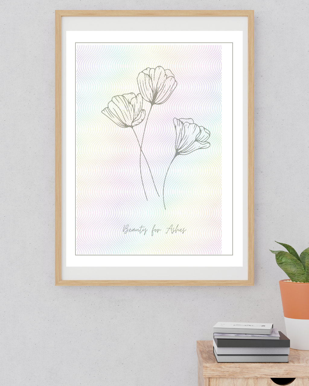 Beauty For Ashes Wall Art