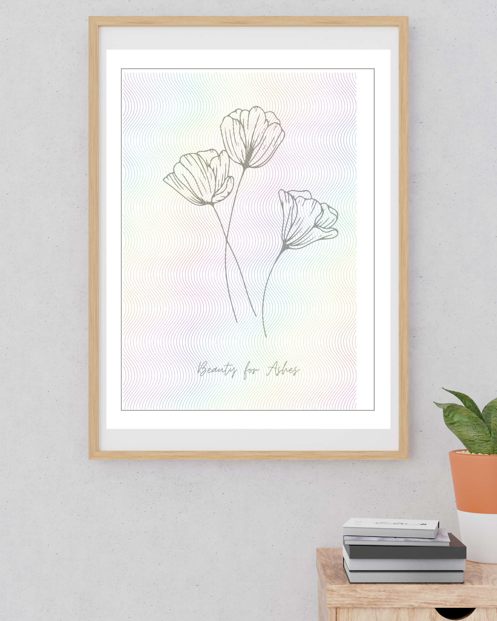 Beauty For Ashes Wall Art