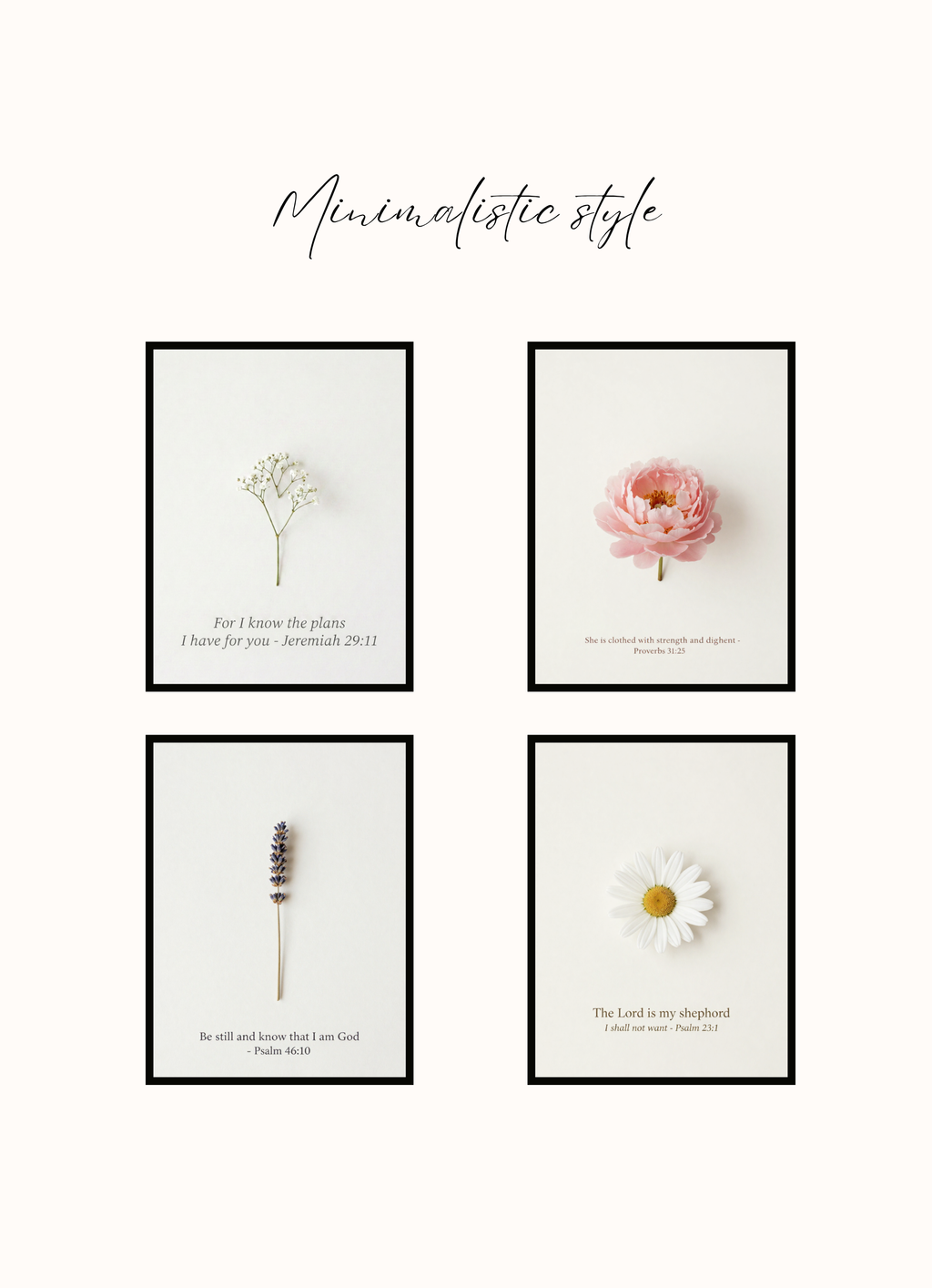The Flower Garden Set
