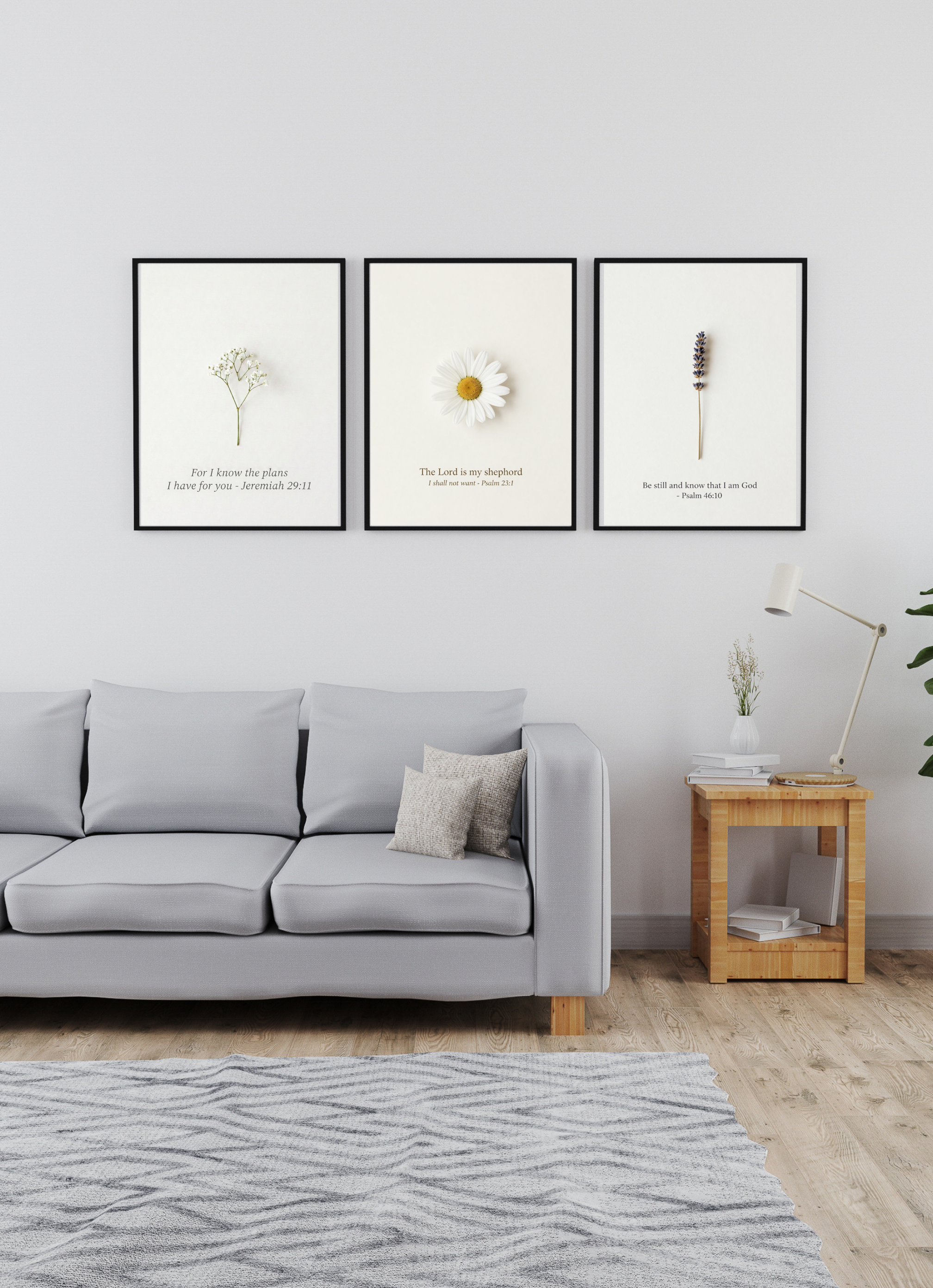 The Flower Garden Set