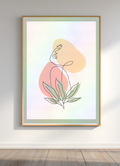 Abstract Women Wall Art