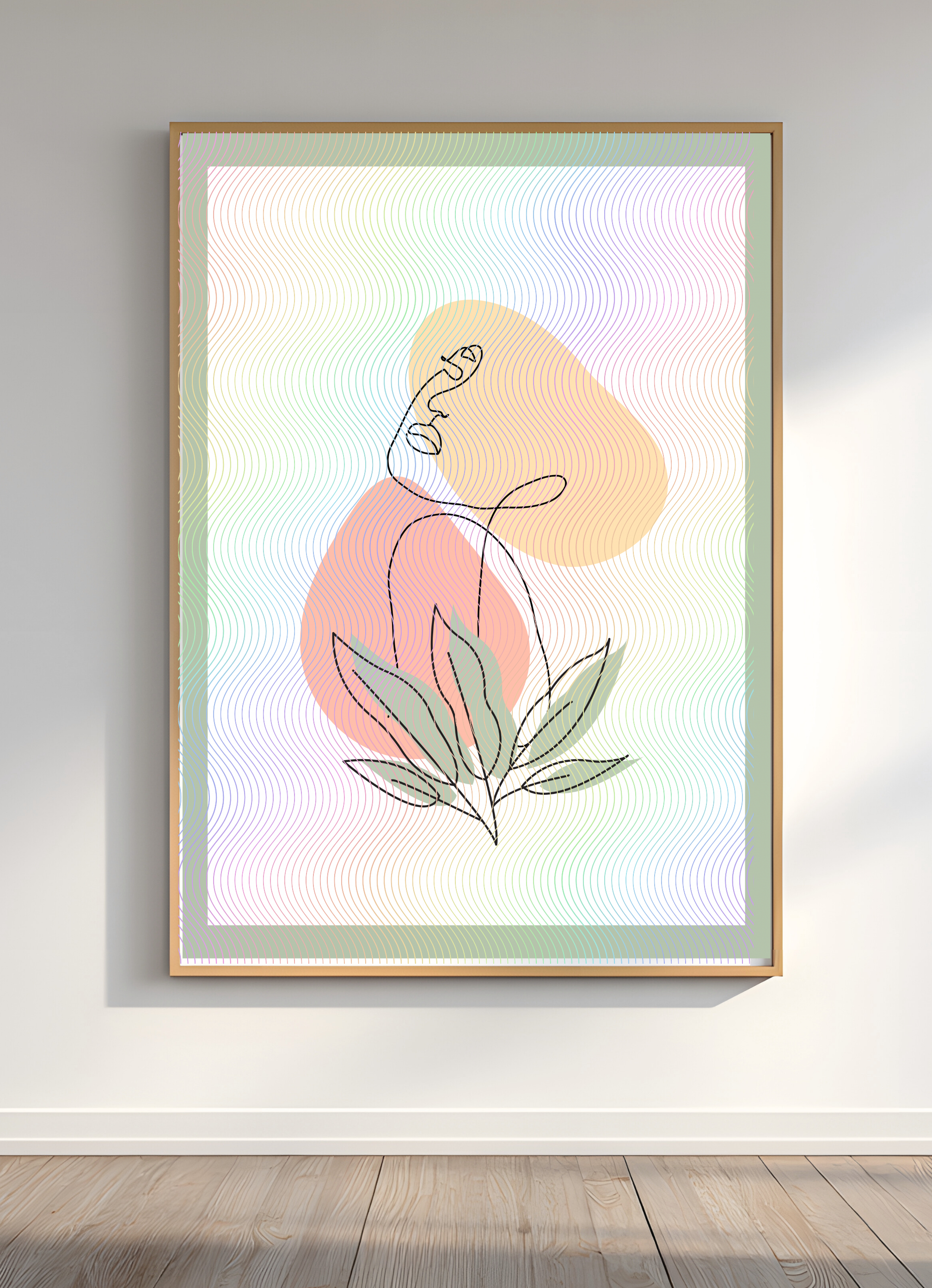 Abstract Women Wall Art