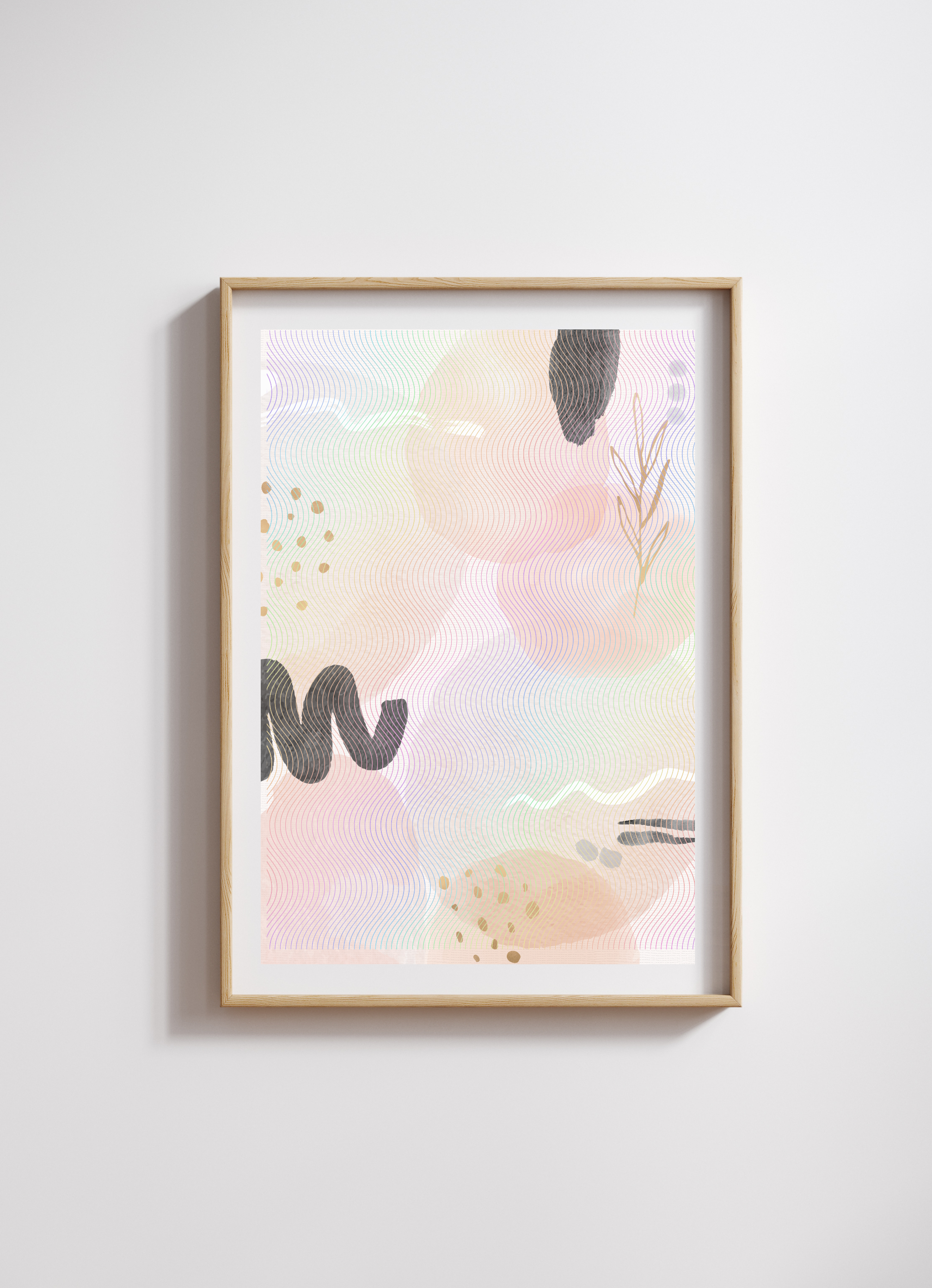 Pinky Abstract
