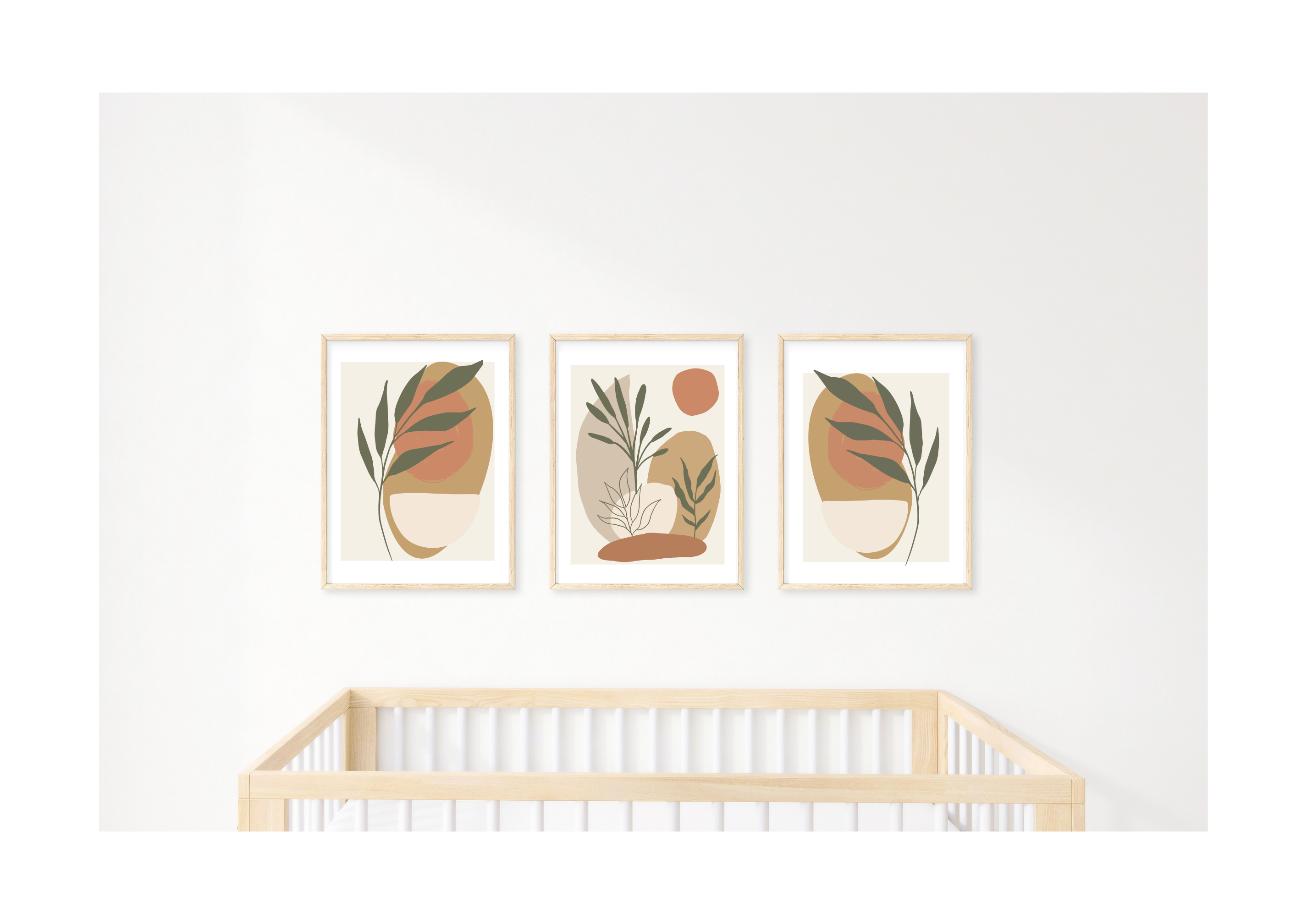 3 Canvas Print Bohemanian Wall Art